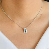 Black Diamond Necklace