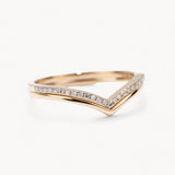 Wishbone Stacker Ring Set