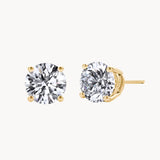 2ct Lab Diamond Solitaire Studs