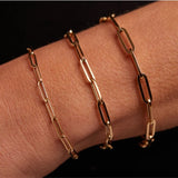 Classic Paperclip Bracelet