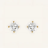 1ct Lab Diamond Solitaire Studs