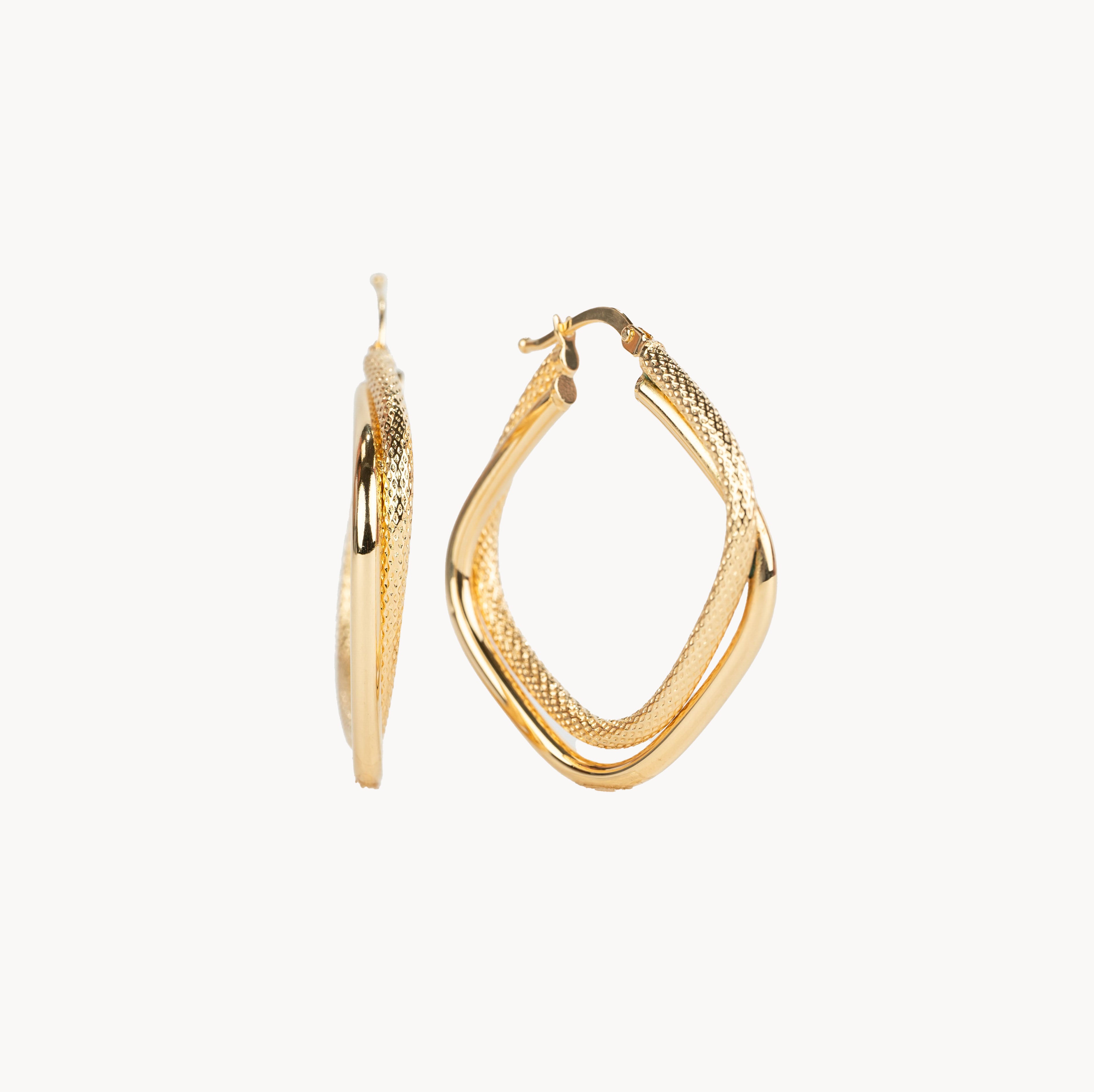 Square Loop Hoops – Sonalore