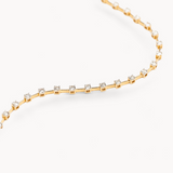 Interval Tennis Lab Diamond Necklace